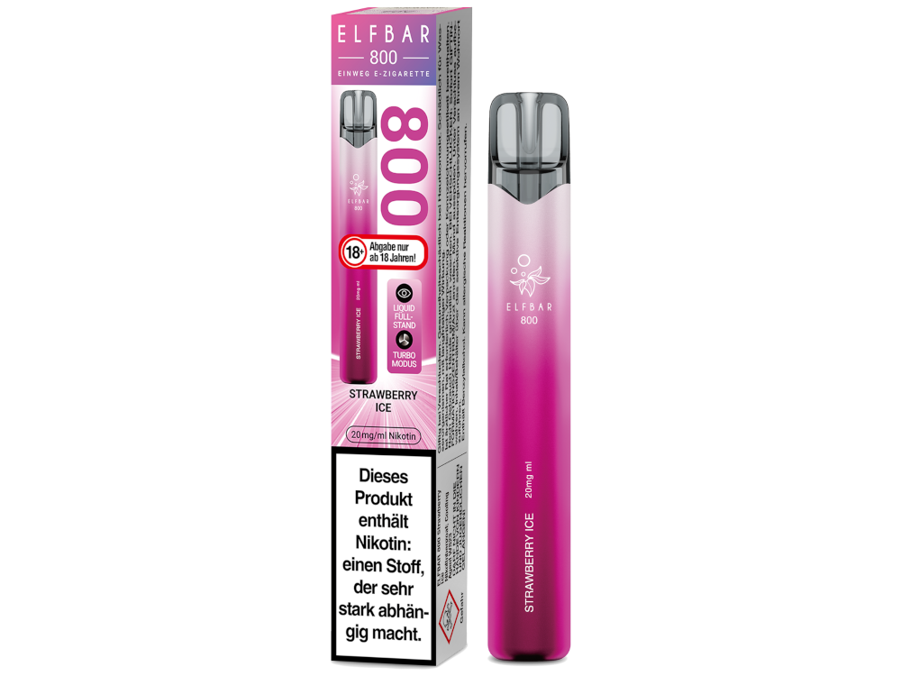 Elfbar 800 Einweg E-Zigarette