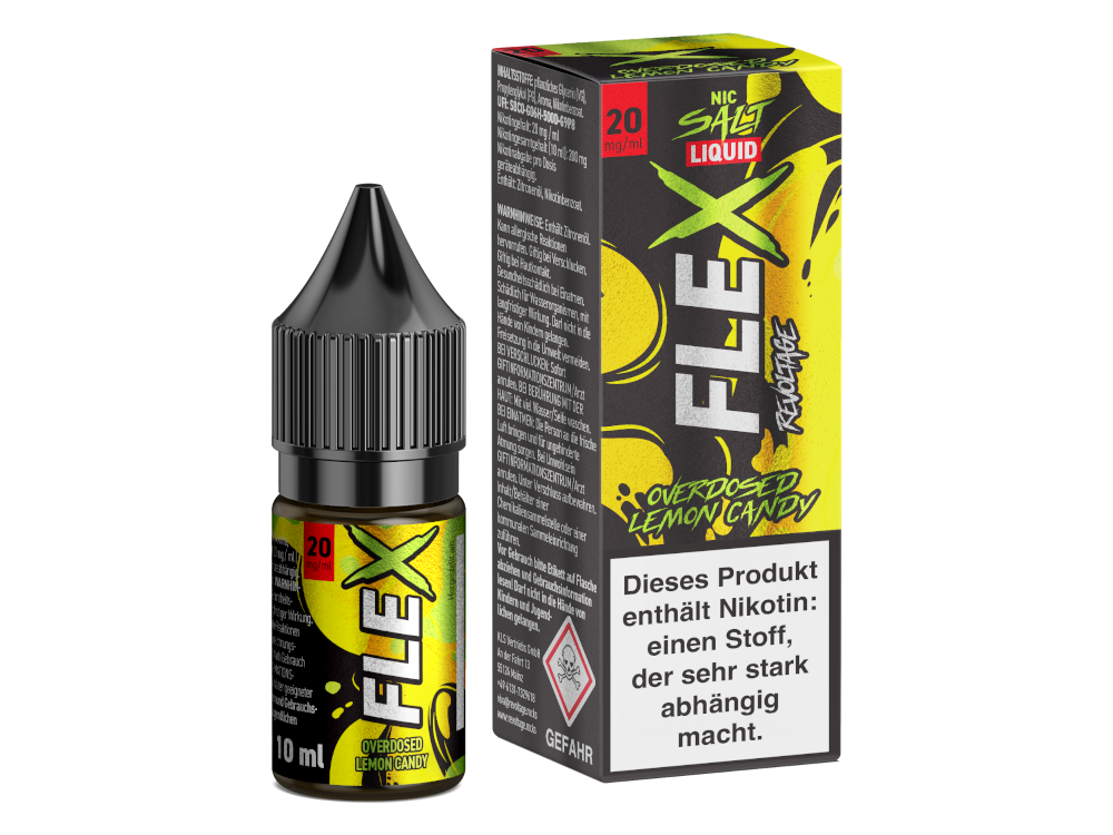 Revoltage - FLEX - Nikotinsalz Liquid