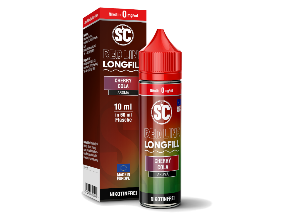 SC - Red Line - Longfills 10 ml