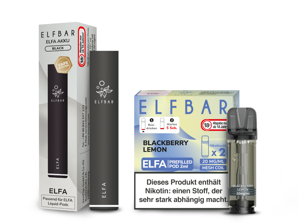 Elfbar Elfa Set