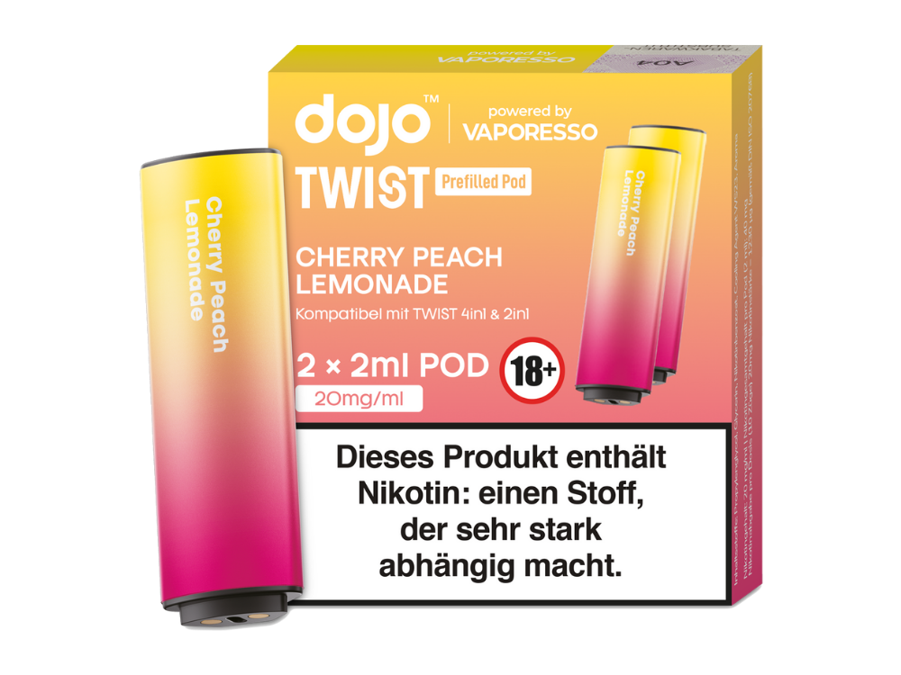 Vaporesso Dojo Twist Pod (2 Stück pro Packung)