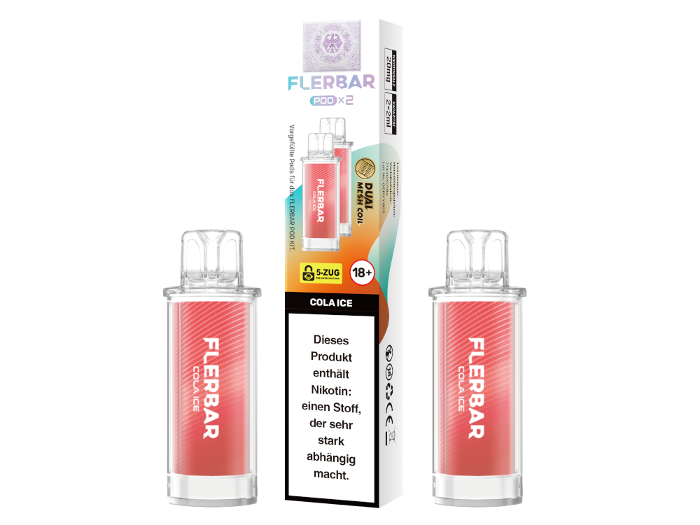 Flerbar POD (2 Stück pro Packung)