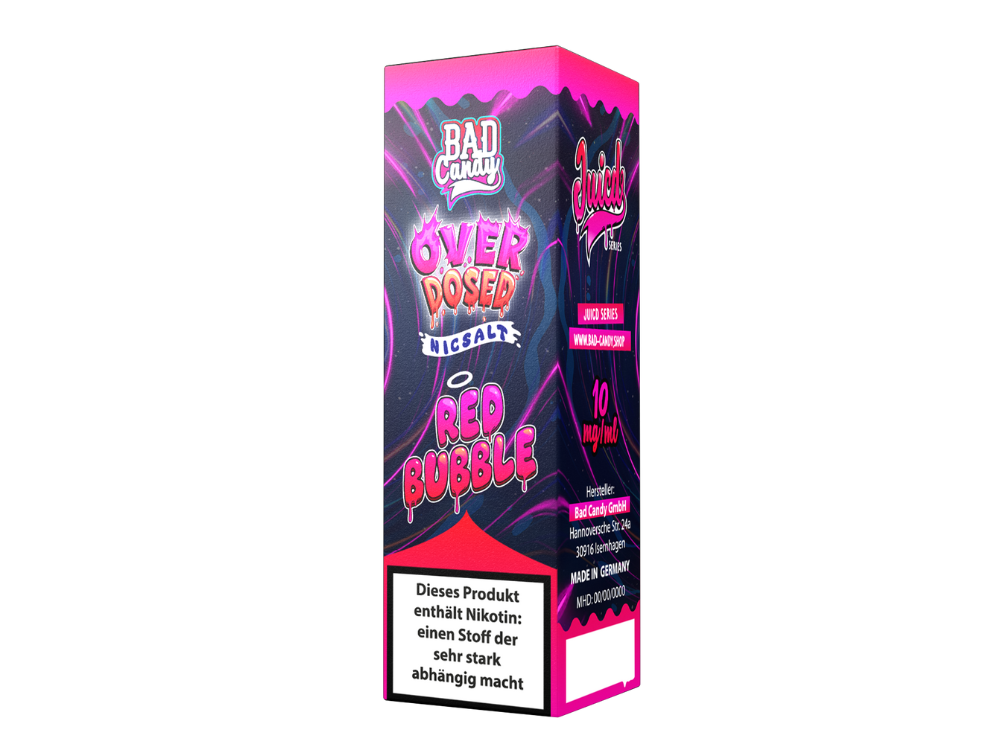 Bad Candy Liquids - Juicd - Nikotinsalz Liquid 