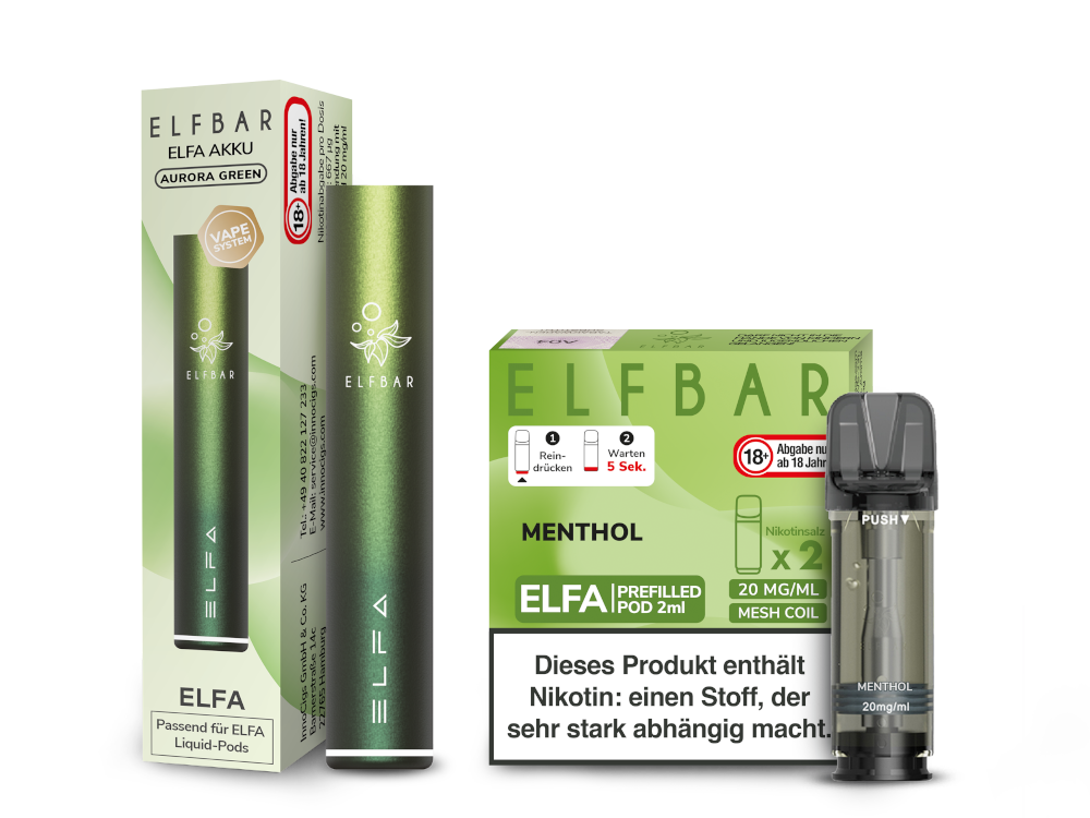 Elfbar Elfa Set