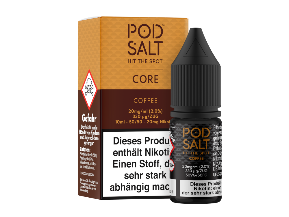 Pod Salt Core - Nikotinsalz Liquid