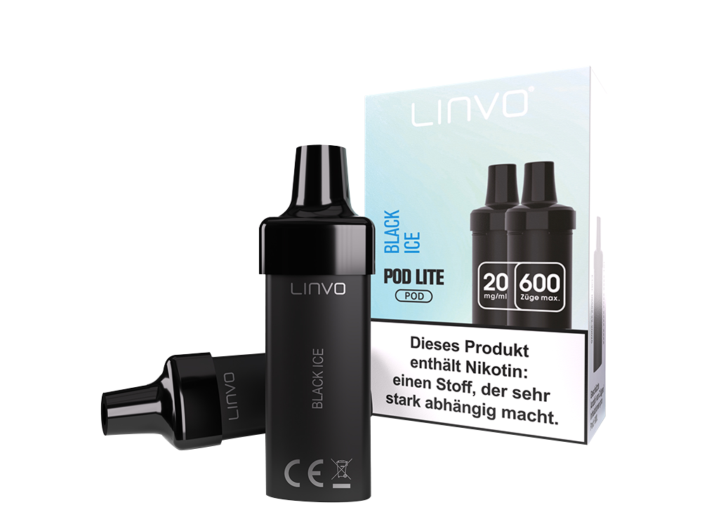 Linvo Pod Lite Cartridge (2 Stück pro Packung)