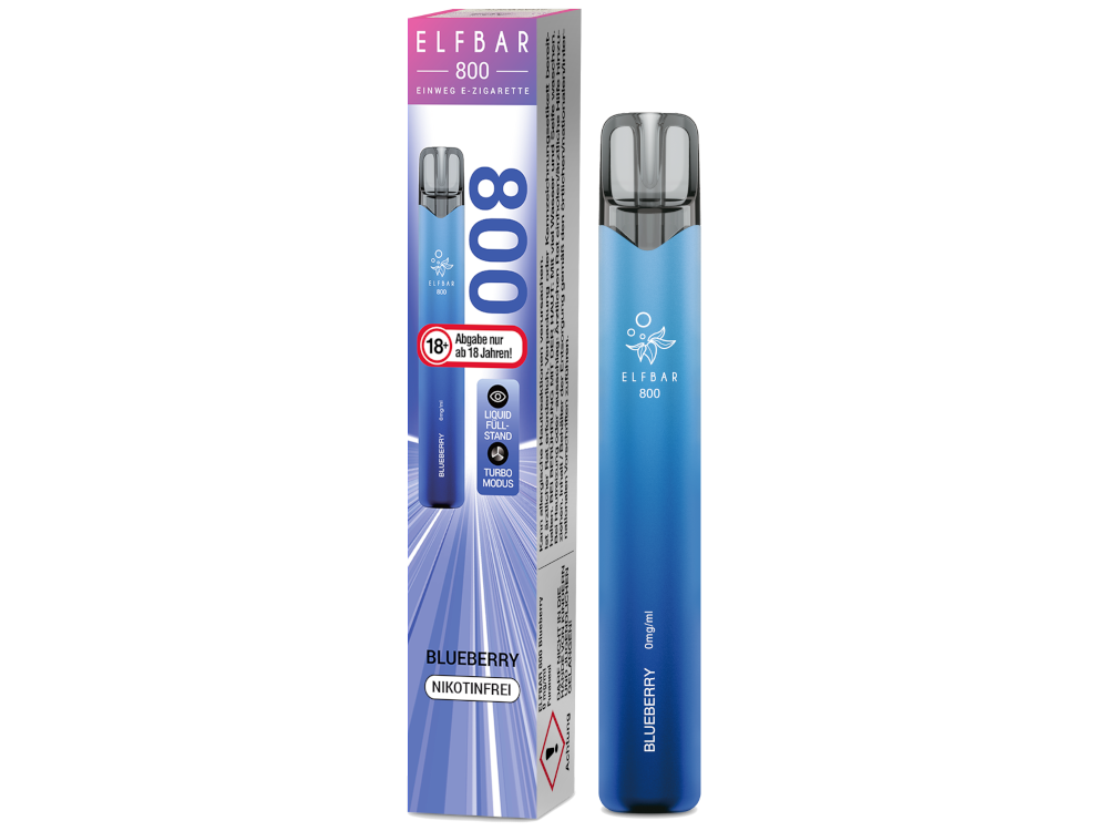 Elfbar 800 Einweg E-Zigarette