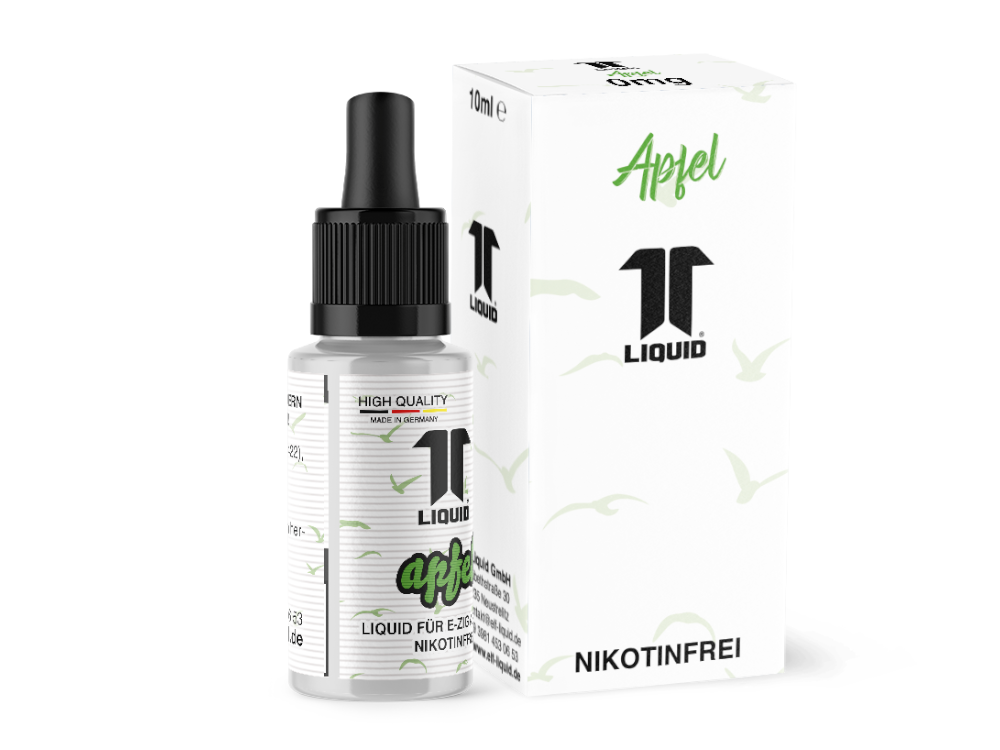 Elf-Liquid - Apfel - Nikotinsalz Liquid 