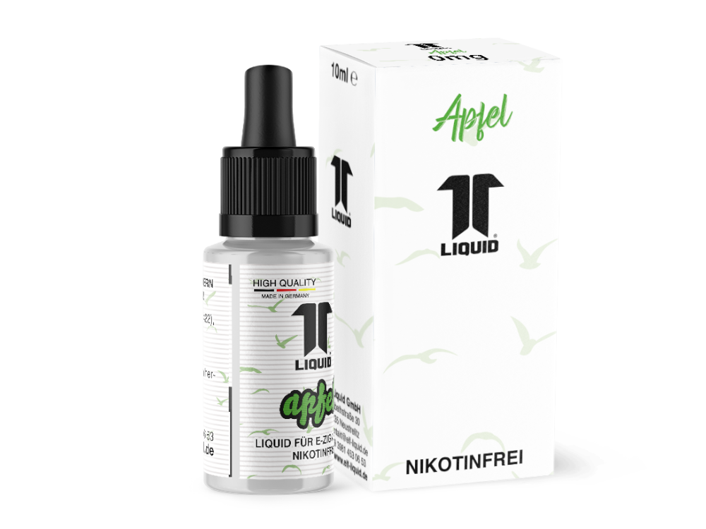 Elf-Liquid - Apfel - Nikotinsalz Liquid 