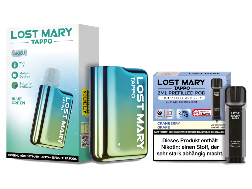 Lost Mary Tappo Set