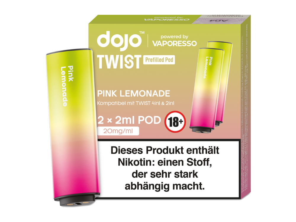 Vaporesso Dojo Twist Pod (2 Stück pro Packung)