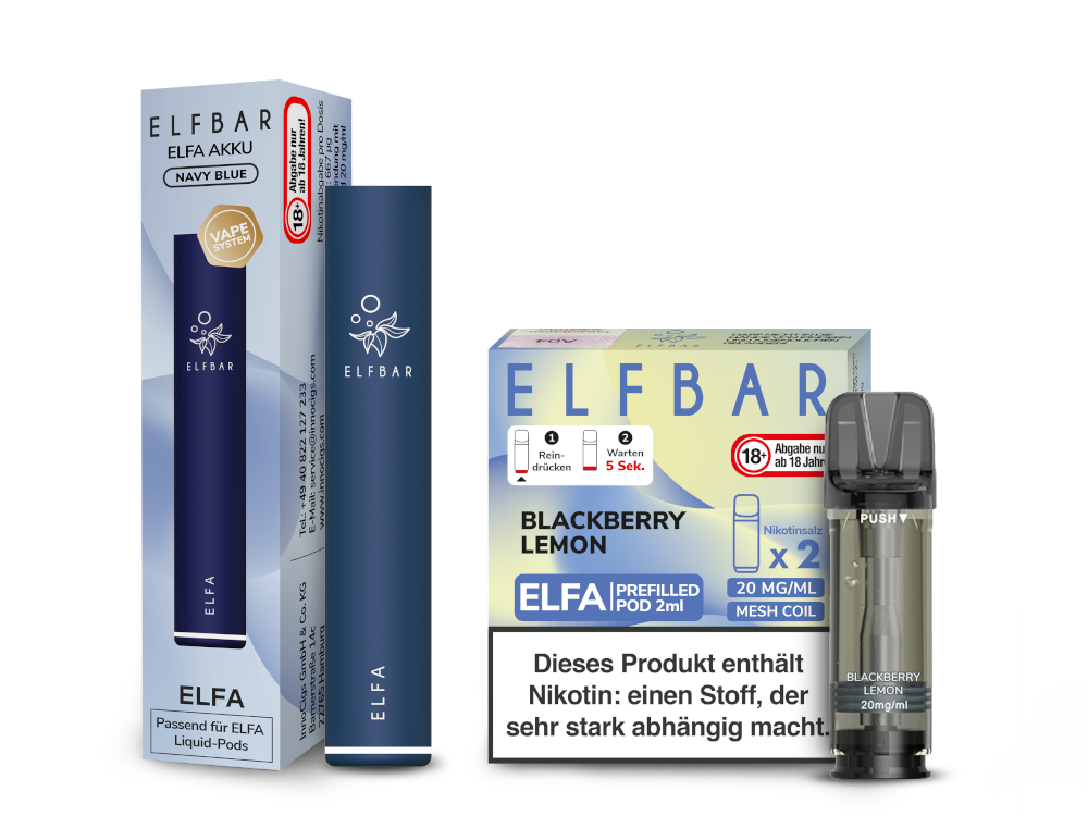 Elfbar Elfa Set