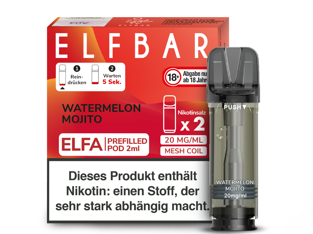 Elfbar Elfa Pod (2 Stück pro Packung)