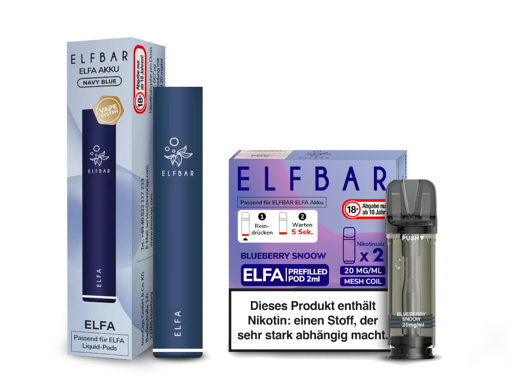 Elfbar Elfa Set