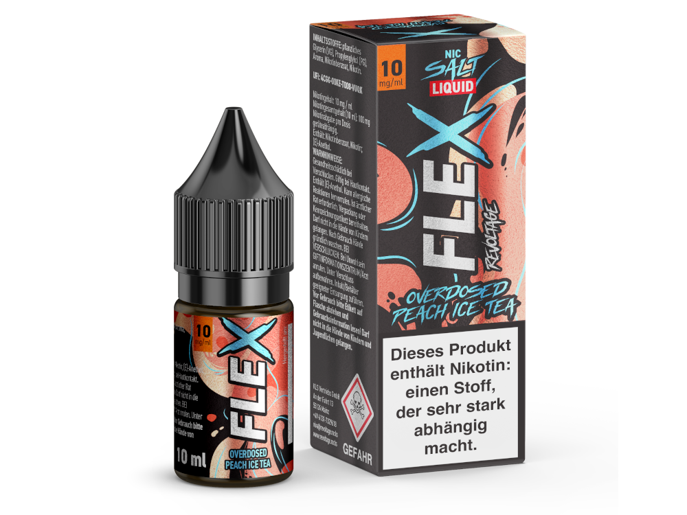 Revoltage - FLEX - Nikotinsalz Liquid