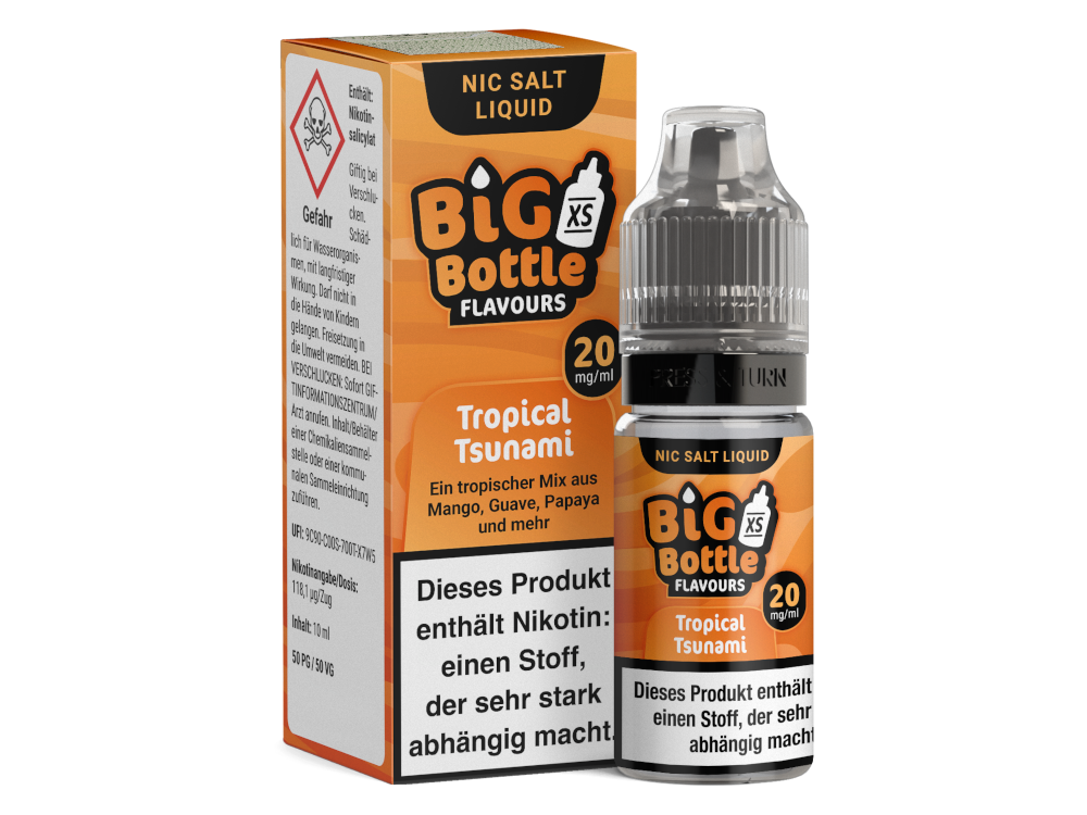 Big Bottle - Tropical Tsunami - Nikotinsalz Liquid