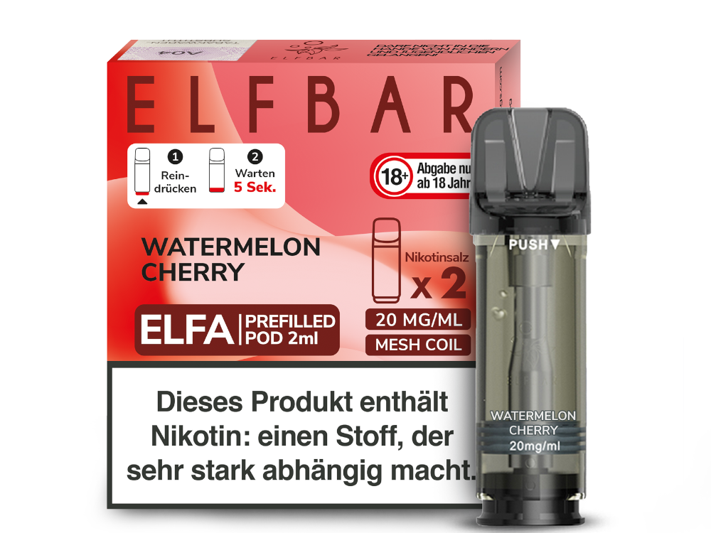 Elfbar Elfa Pod (2 Stück pro Packung)