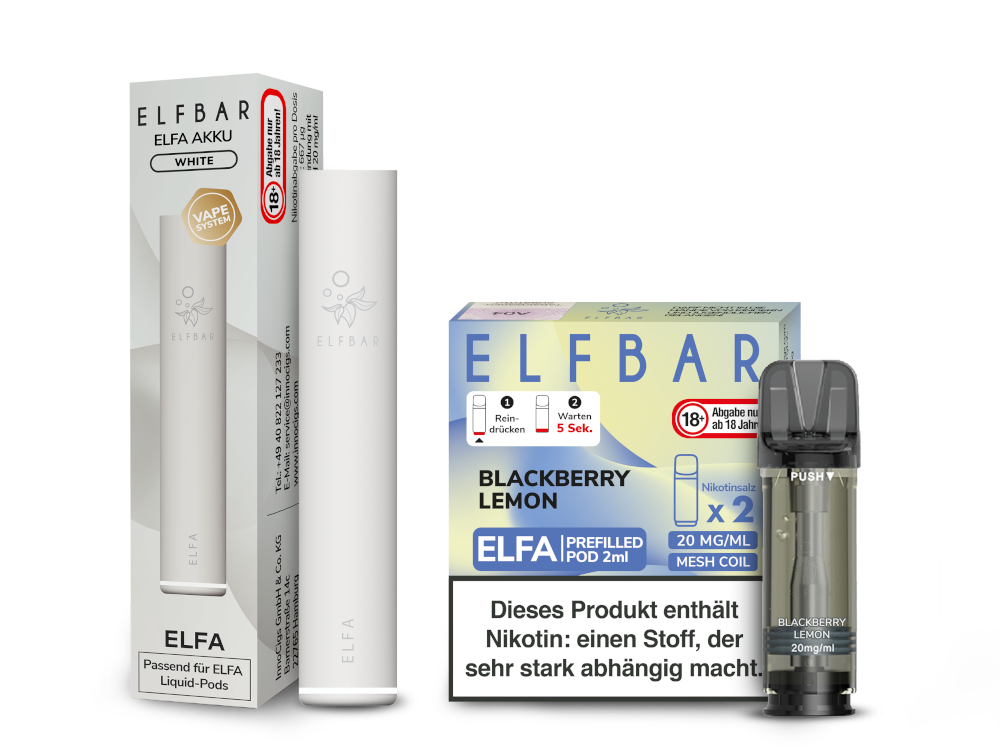 Elfbar Elfa Set