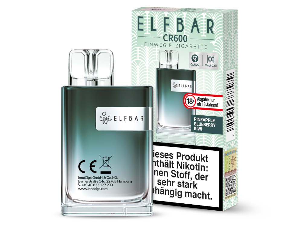 Elfbar CR600 Einweg E-Zigarette