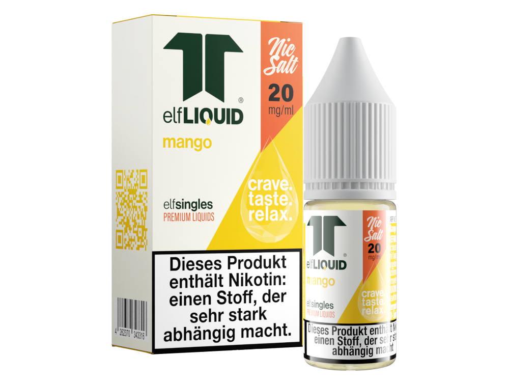 Elf-Liquid - Single - Nikotinsalz Liquid