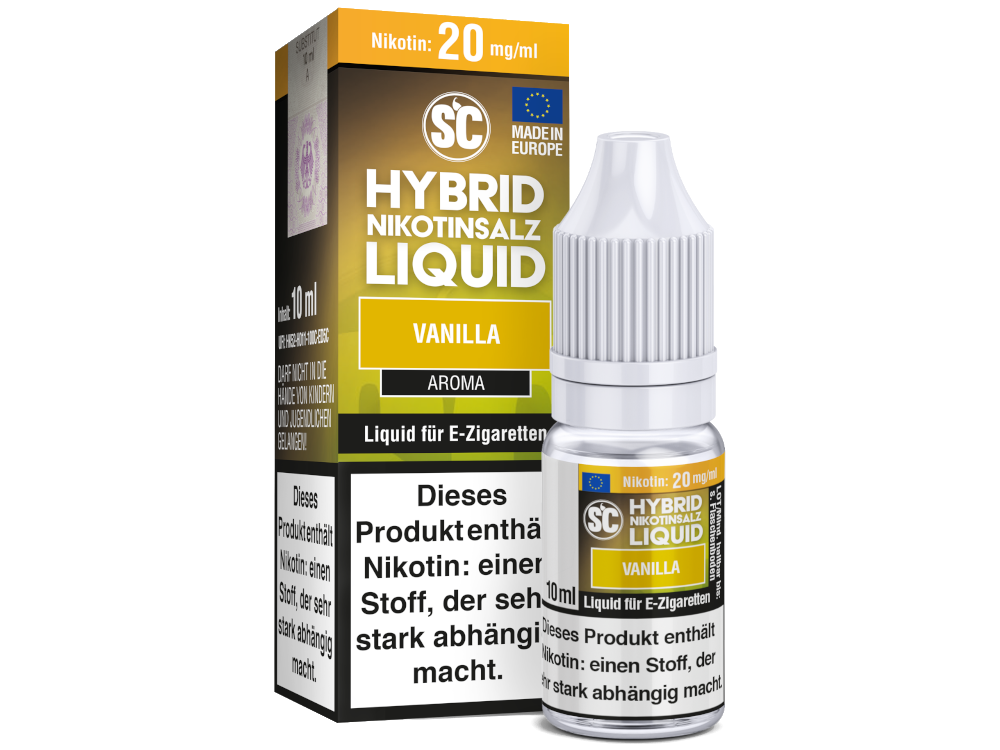 SC - Vanilla - Hybrid Nikotinsalz Liquid