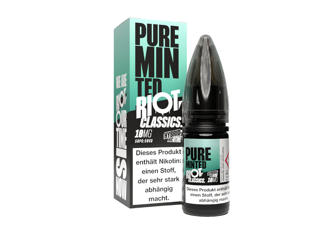 Riot Squad - Classics - Hybrid Nikotinsalz Liquid