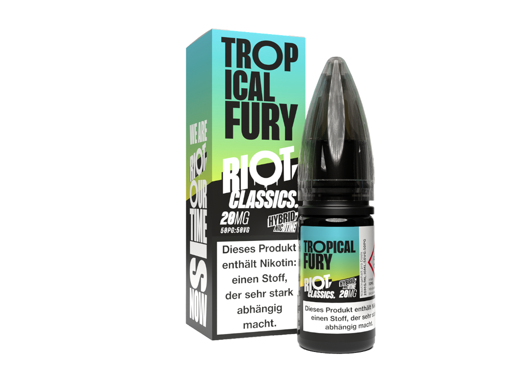 Riot Squad - Classics - Hybrid Nikotinsalz Liquid