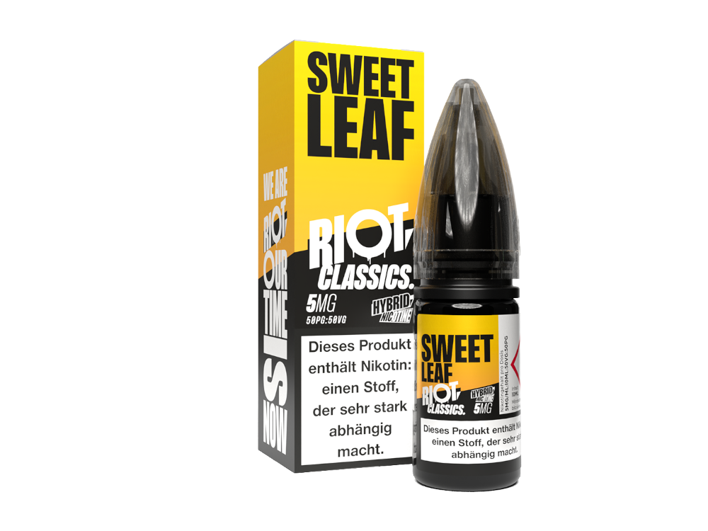Riot Squad - Classics - Hybrid Nikotinsalz Liquid
