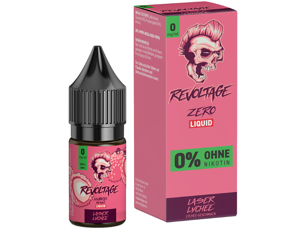 Revoltage - Hybrid Nikotinsalz Liquid 