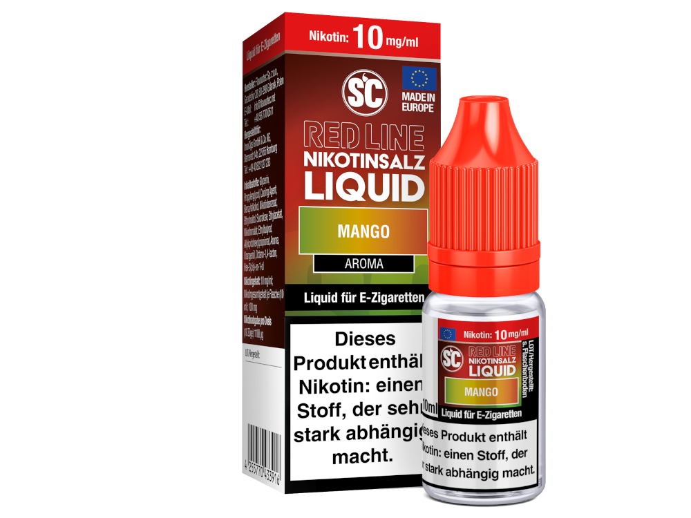 SC - Red Line - Mango - Nikotinsalz Liquid