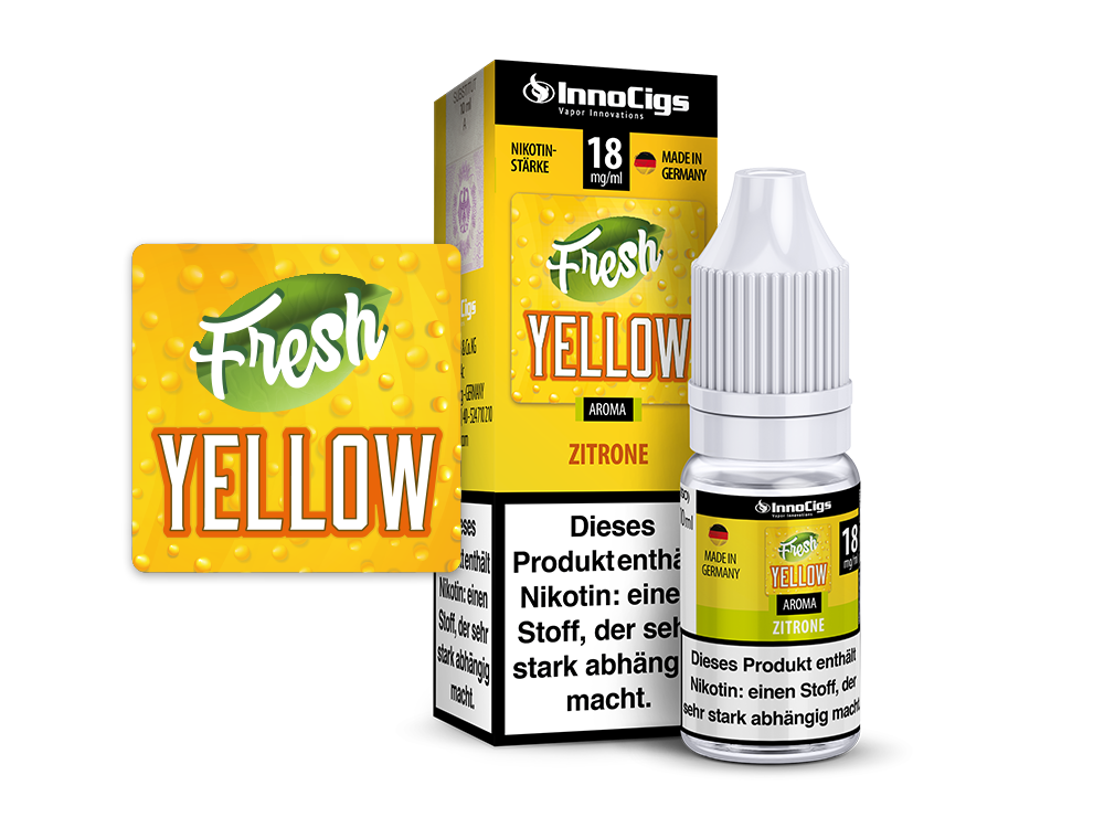 Fresh Yellow Zitrone Aroma