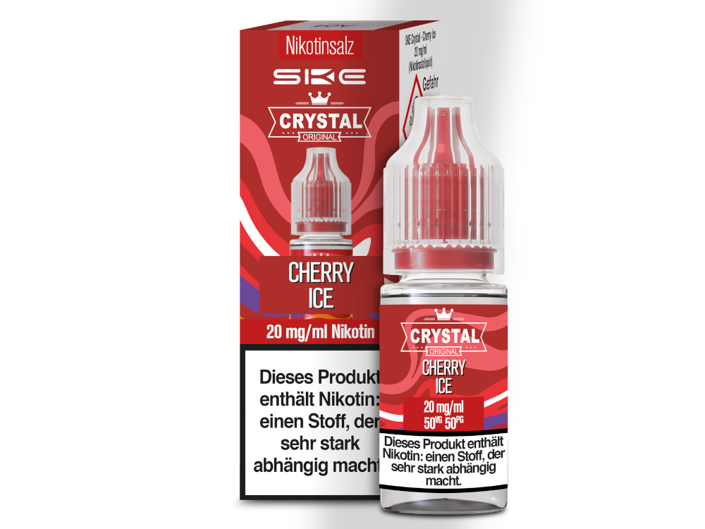 SKE - Crystal - Nikotinsalz Liquid