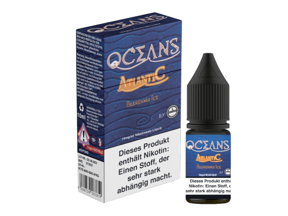 Oceans - Nikotinsalz Liquid