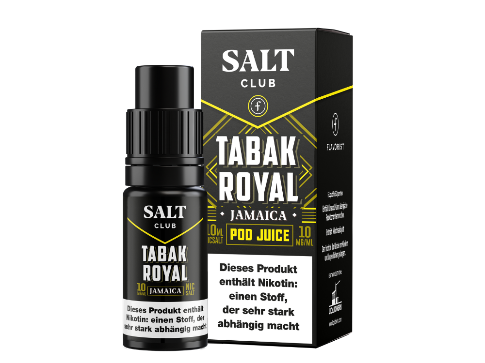 Salt Club - Flavorist Tabak Royal - Nikotinsalz Liquid