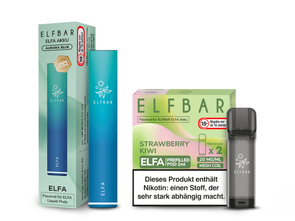 Elfbar Elfa Set