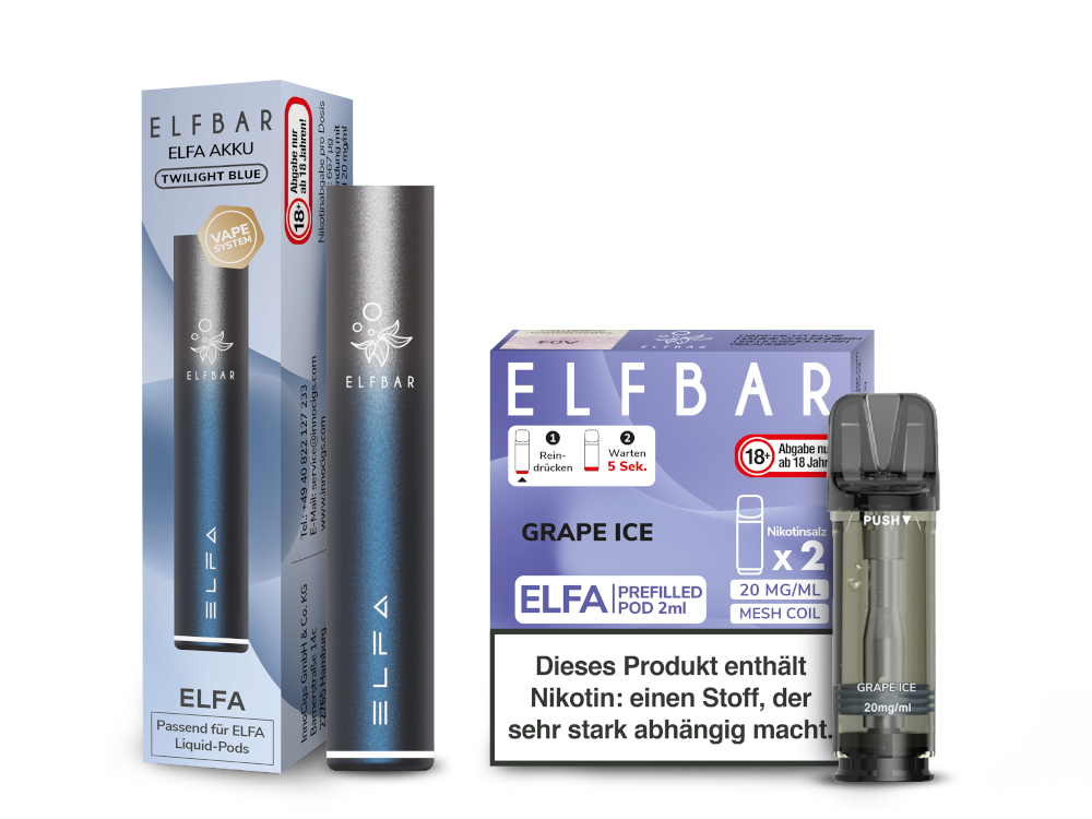 Elfbar Elfa Set