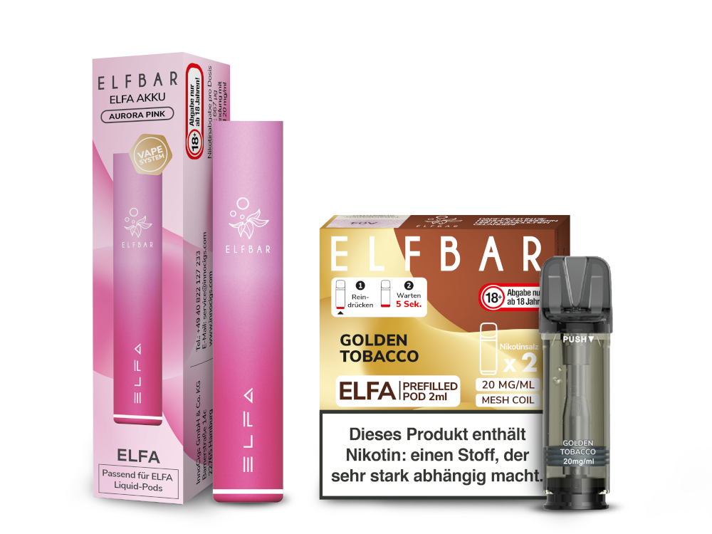 Elfbar Elfa Set
