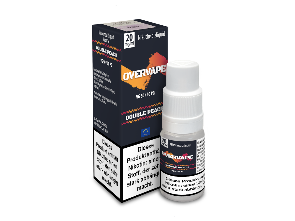 Overvape - Nikotinsalz Liquid