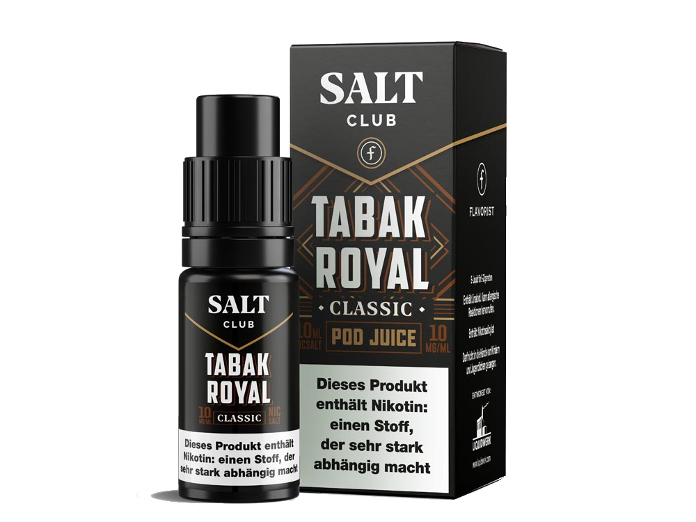 Salt Club - Flavorist Tabak Royal - Nikotinsalz Liquid