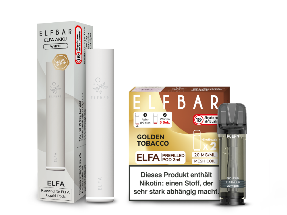 Elfbar Elfa Set