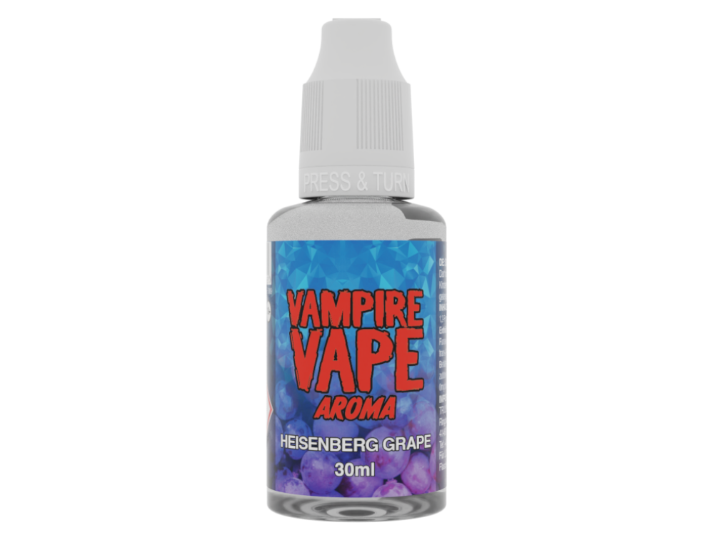 Vampire Vape - Aroma Heisenberg Grape 30 ml