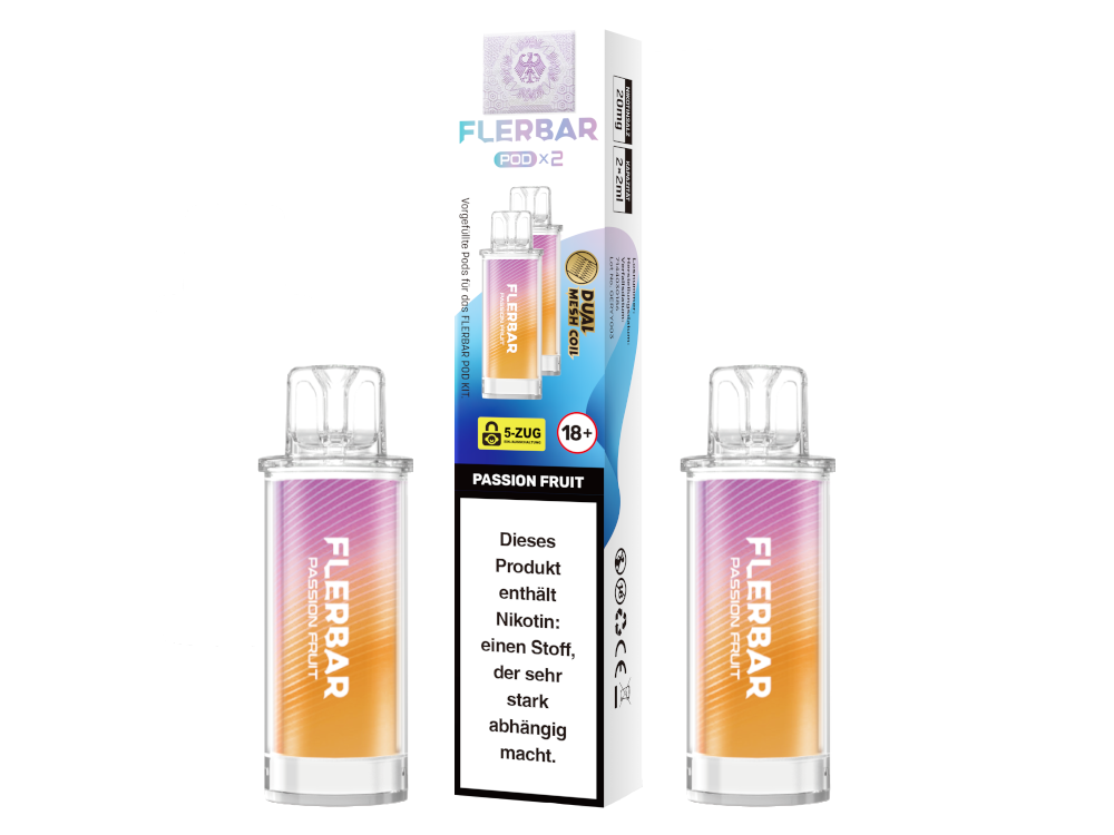 Flerbar POD (2 Stück pro Packung)
