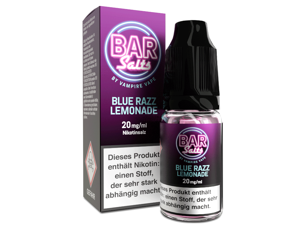 Vampire Vape - Bar Salts - Blue Razz Lemonade - Nikotinsalz Liquid