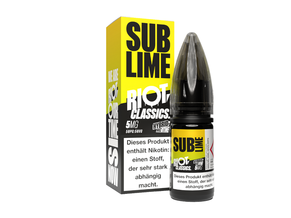Riot Squad - Classics - Hybrid Nikotinsalz Liquid