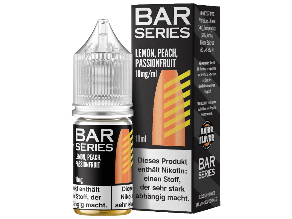 Bar Series - Nikotinsalz Liquid