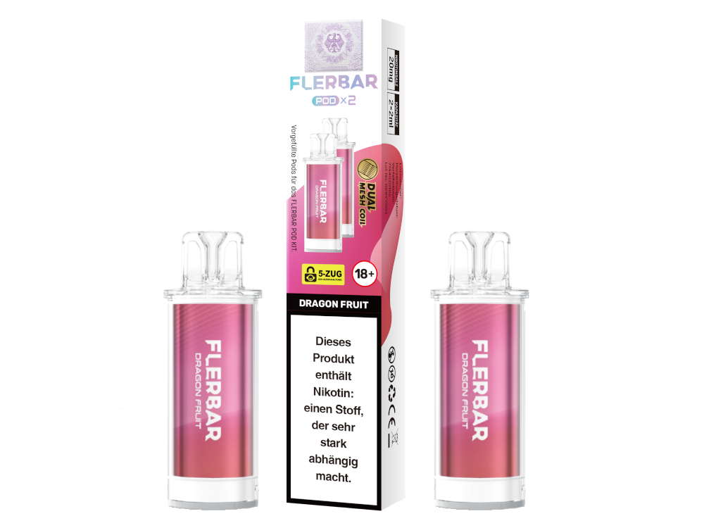 Flerbar POD (2 Stück pro Packung)