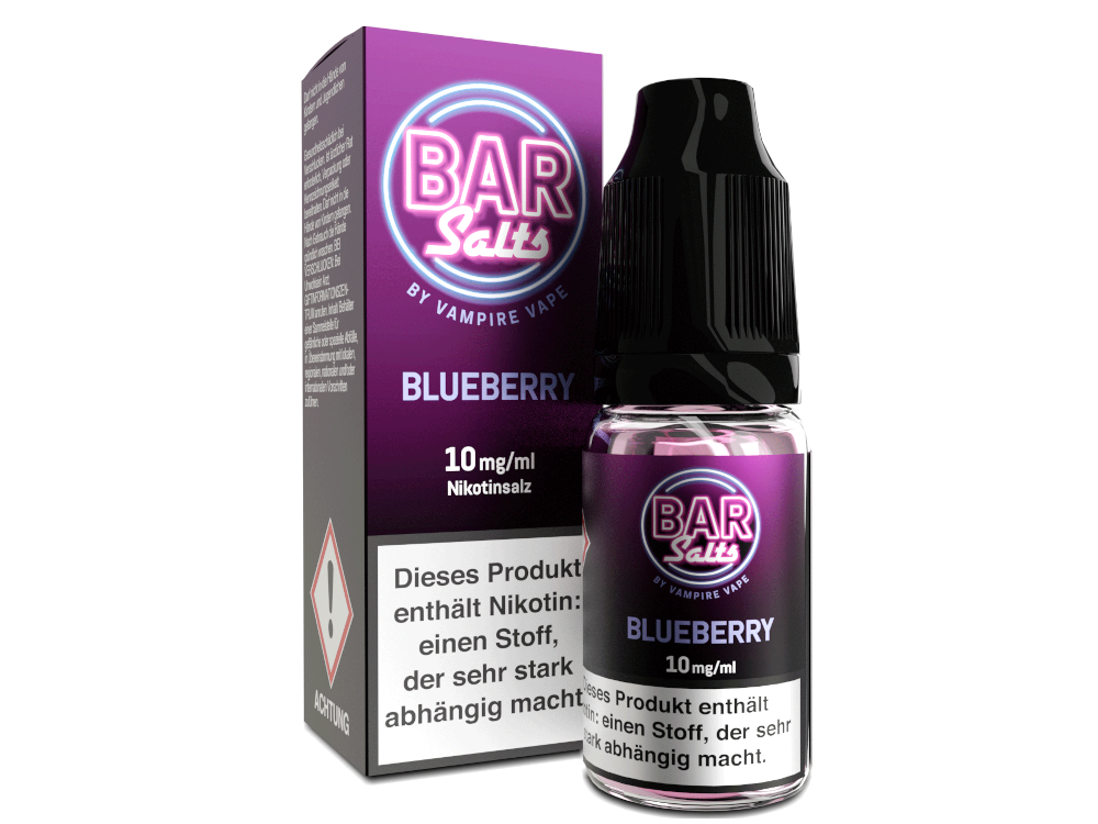 Vampire Vape - Bar Salts - Nikotinsalz Liquid