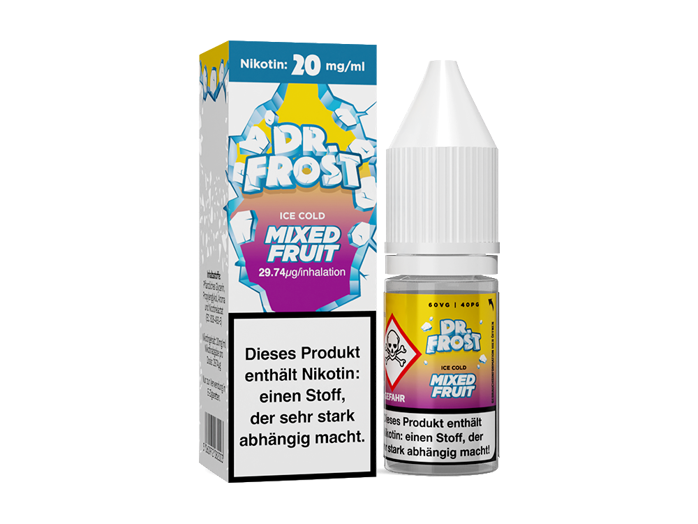 Dr. Frost - Ice Cold - Nikotinsalz Liquid