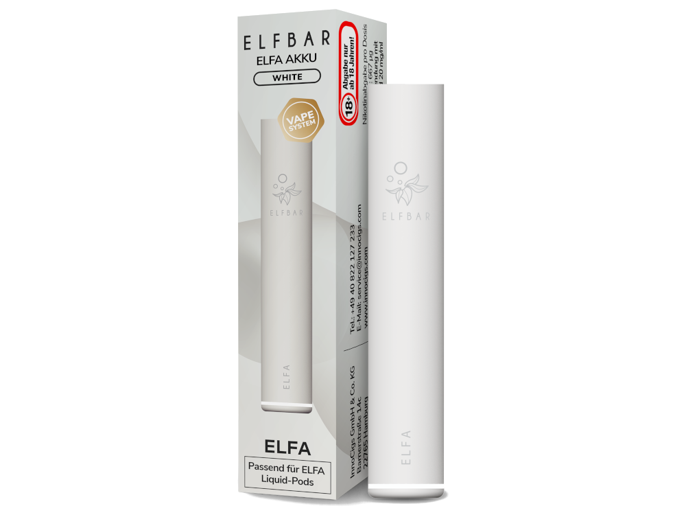 Elfbar Elfa Akku 500 mAh