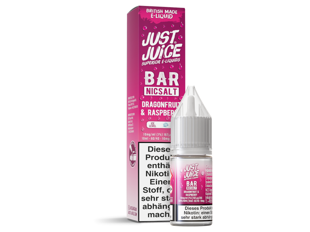 Just Juice - Bar - Nikotinsalz Liquid